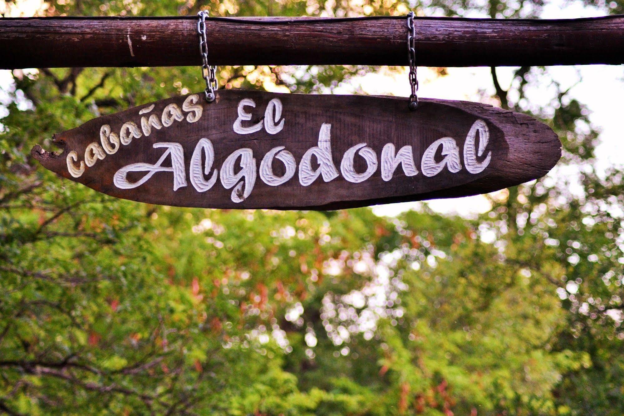 El Algodonal Cabanas Lejlighedshotel Las Rabonas Eksteriør billede